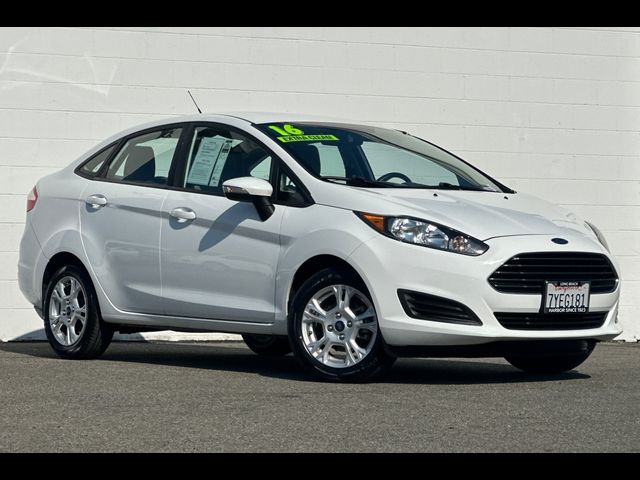 2016 Ford Fiesta SE