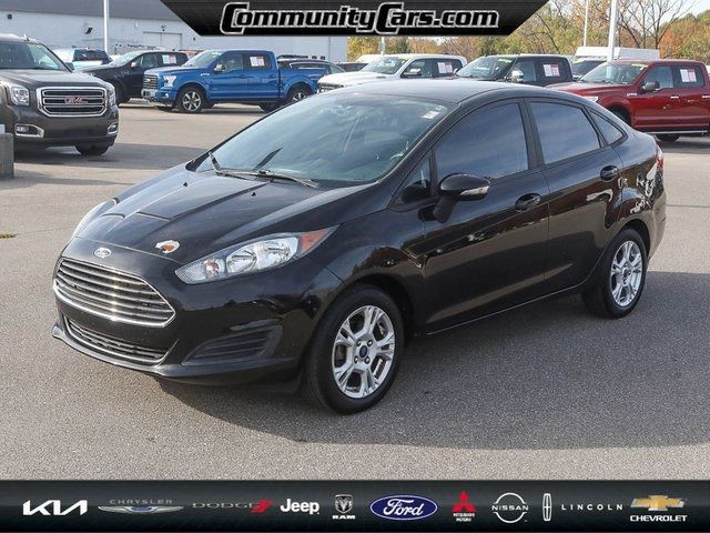 2016 Ford Fiesta SE