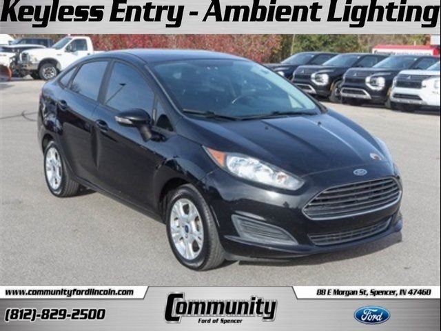 2016 Ford Fiesta SE