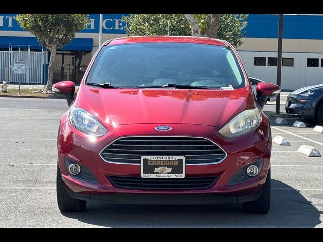 2016 Ford Fiesta SE