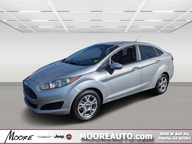 2016 Ford Fiesta SE