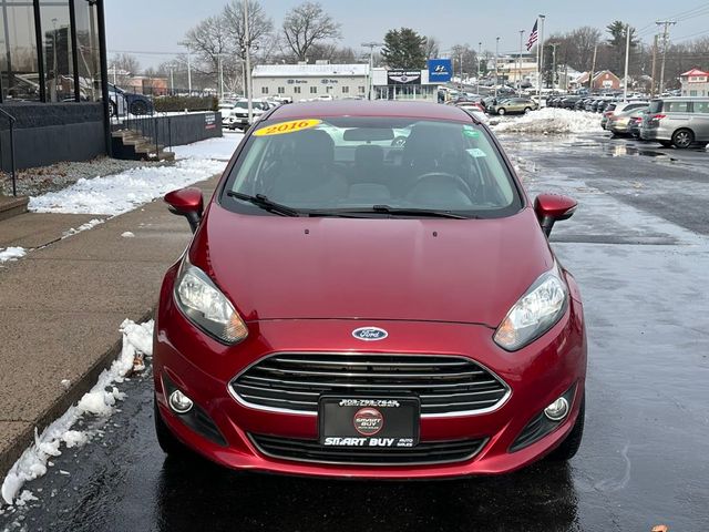 2016 Ford Fiesta SE