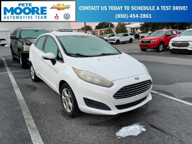 2016 Ford Fiesta SE