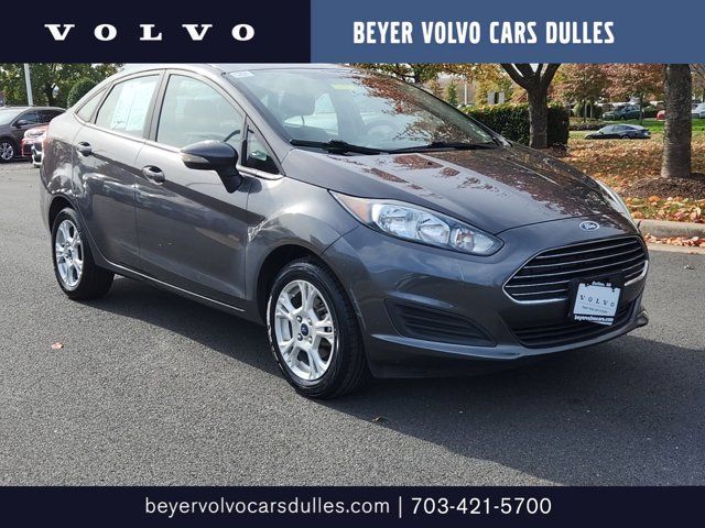 2016 Ford Fiesta SE