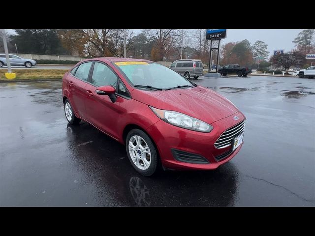 2016 Ford Fiesta SE