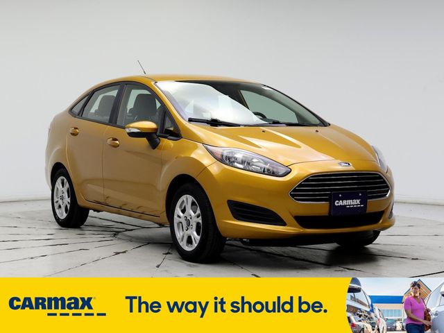 2016 Ford Fiesta SE