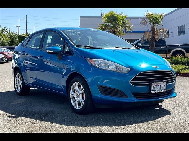 2016 Ford Fiesta SE