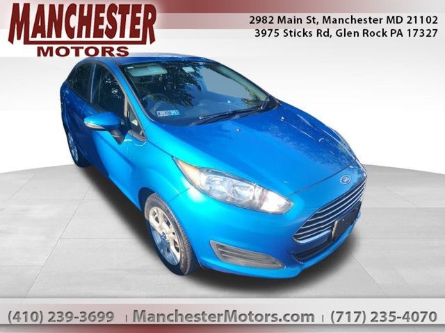 2016 Ford Fiesta SE