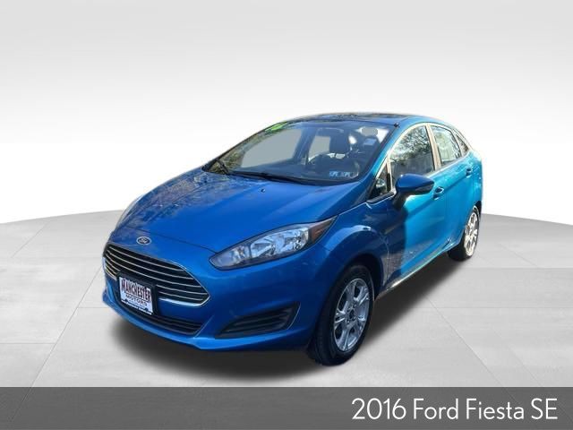 2016 Ford Fiesta SE