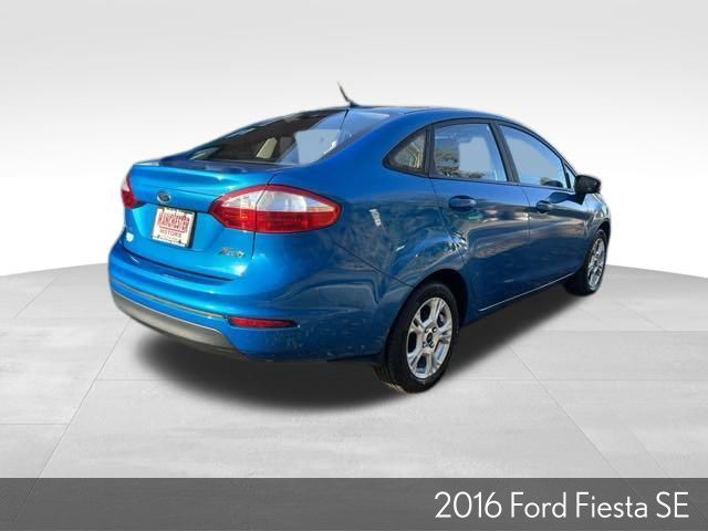 2016 Ford Fiesta SE