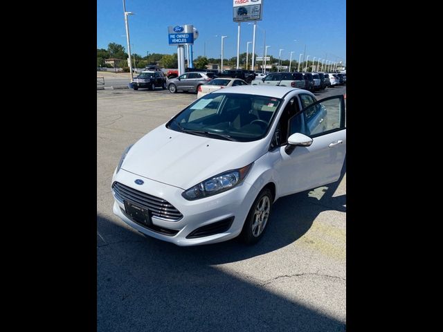 2016 Ford Fiesta SE