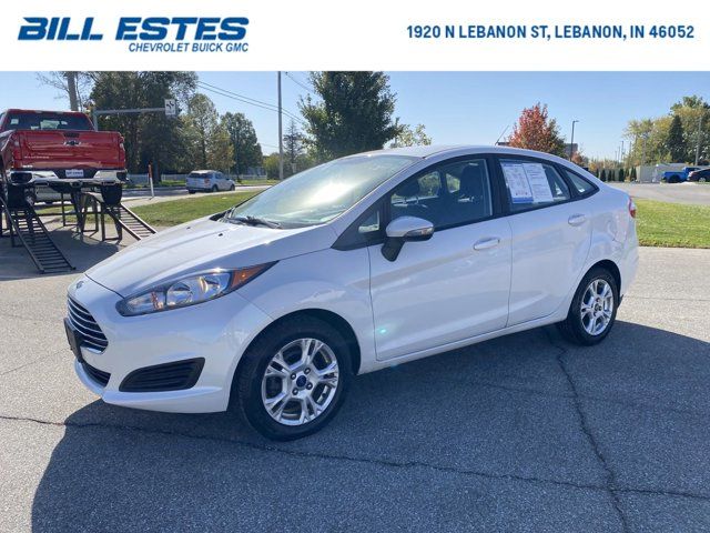 2016 Ford Fiesta SE