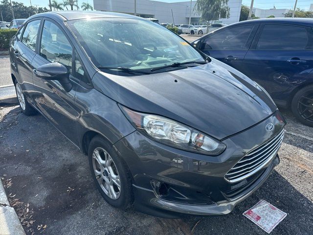 2016 Ford Fiesta SE