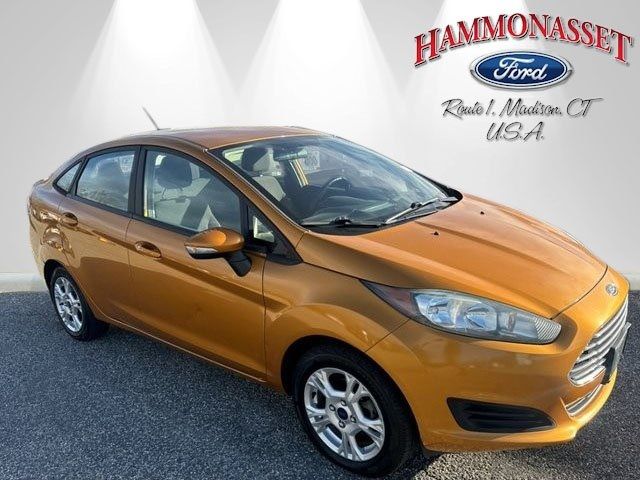 2016 Ford Fiesta SE