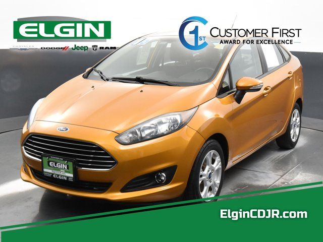 2016 Ford Fiesta SE