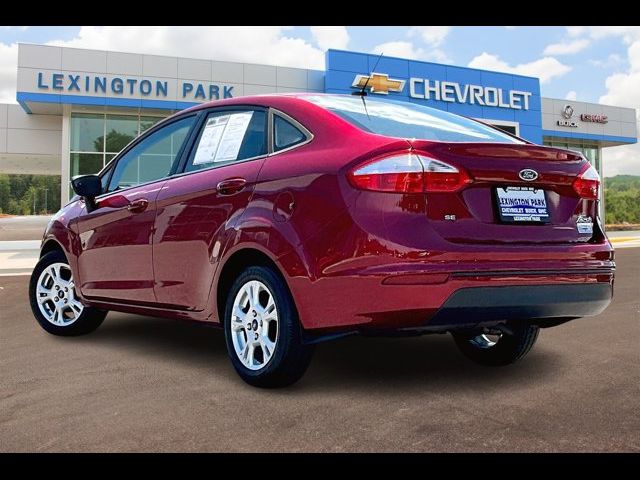 2016 Ford Fiesta SE