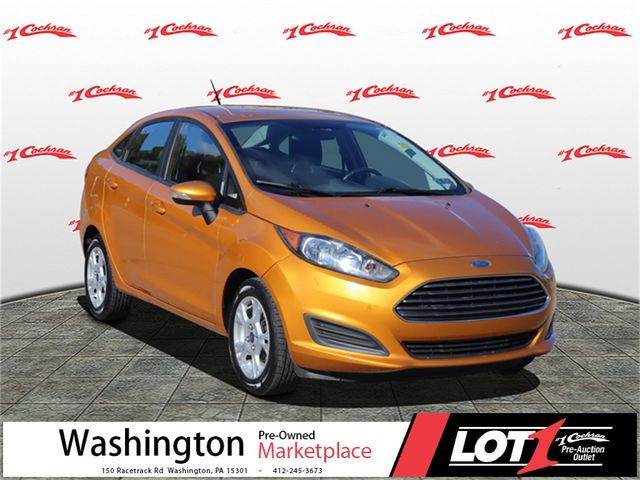 2016 Ford Fiesta SE