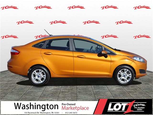 2016 Ford Fiesta SE