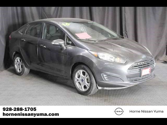 2016 Ford Fiesta SE