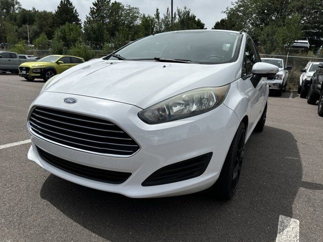 2016 Ford Fiesta SE