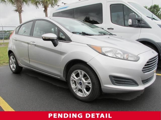 2016 Ford Fiesta SE