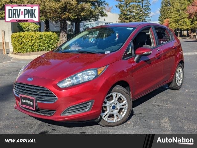 2016 Ford Fiesta SE