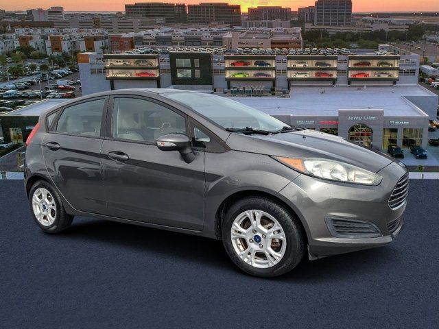 2016 Ford Fiesta SE