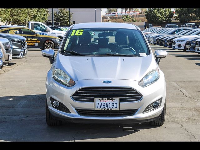 2016 Ford Fiesta SE