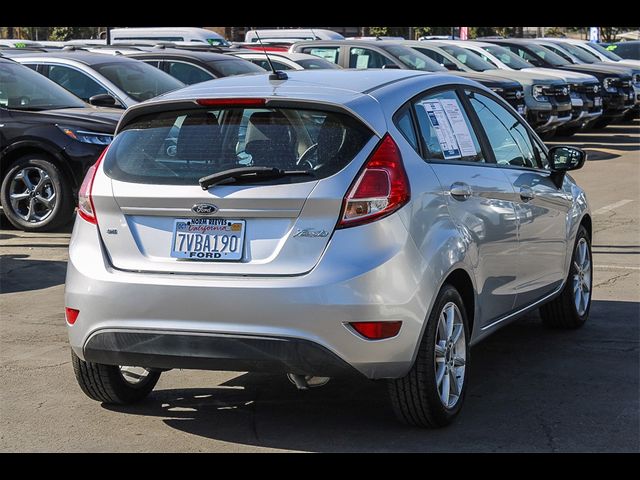 2016 Ford Fiesta SE