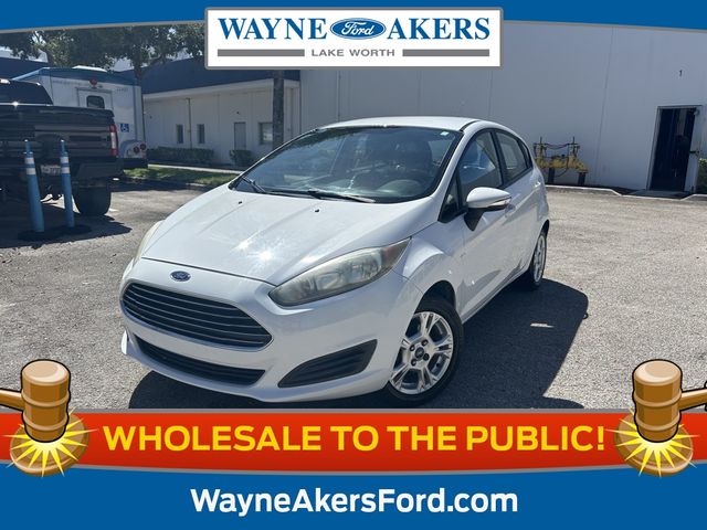 2016 Ford Fiesta SE