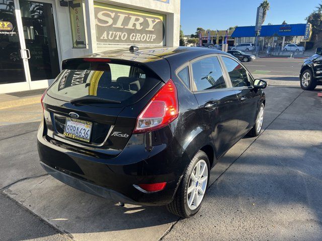 2016 Ford Fiesta SE