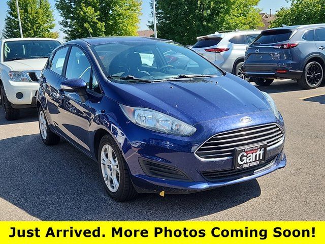 2016 Ford Fiesta SE