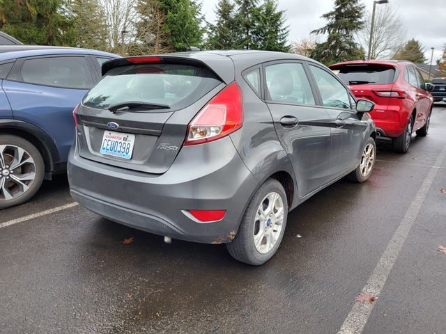 2016 Ford Fiesta SE