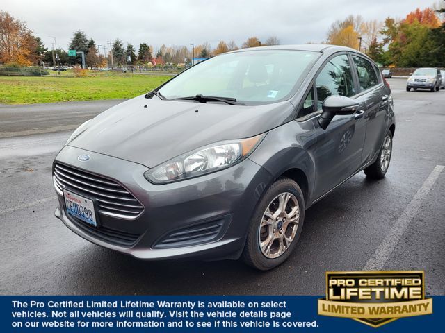 2016 Ford Fiesta SE