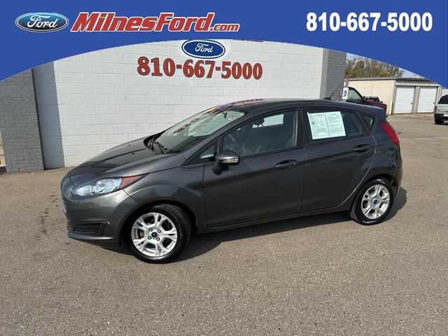 2016 Ford Fiesta SE