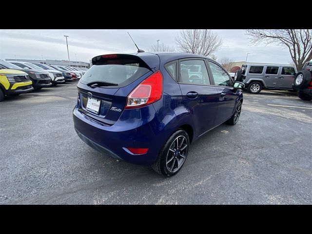 2016 Ford Fiesta SE