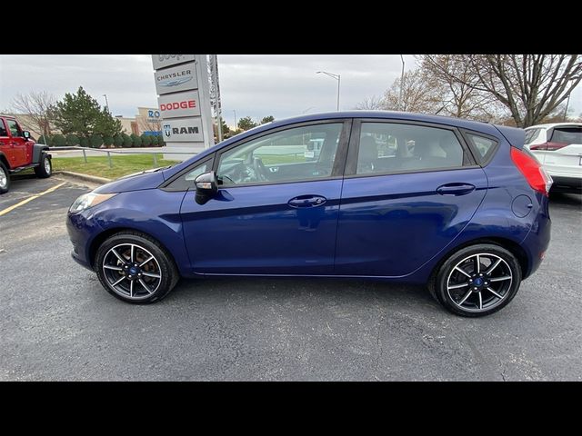 2016 Ford Fiesta SE