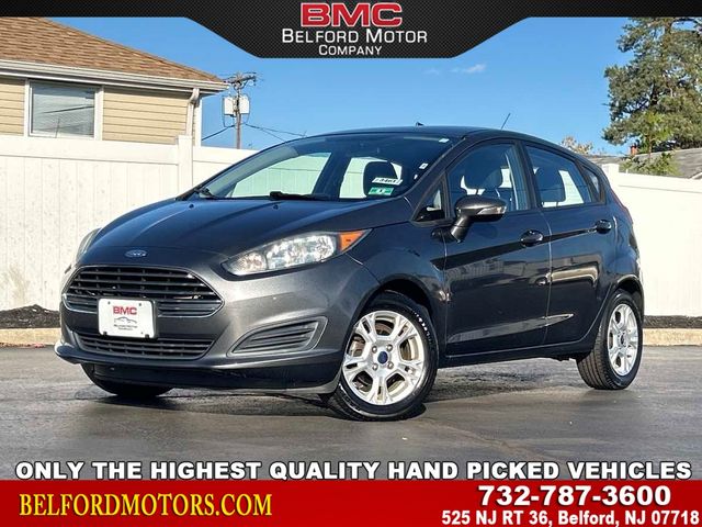 2016 Ford Fiesta SE