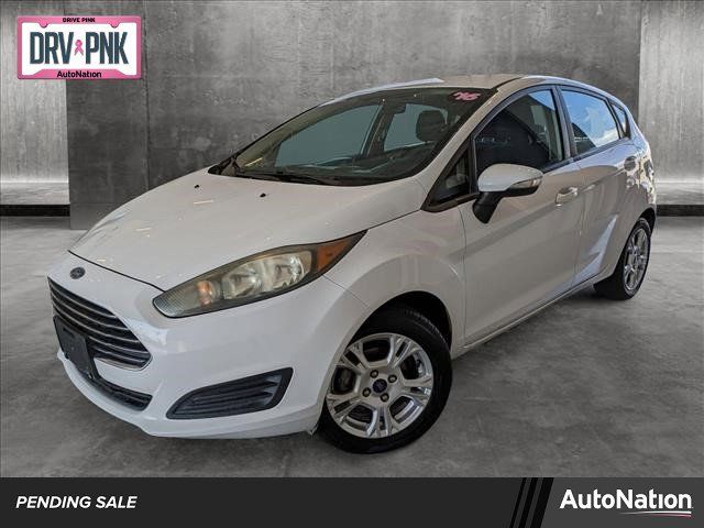 2016 Ford Fiesta SE