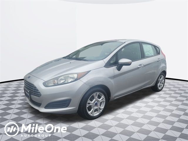 2016 Ford Fiesta SE