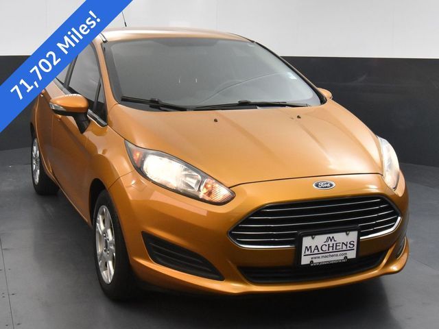 2016 Ford Fiesta SE