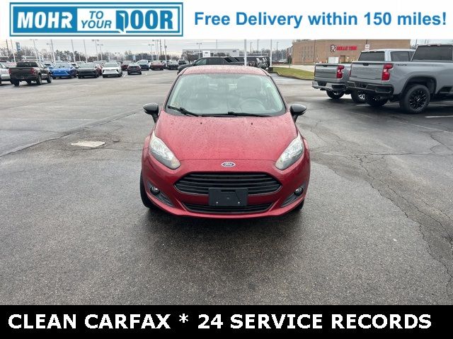 2016 Ford Fiesta SE