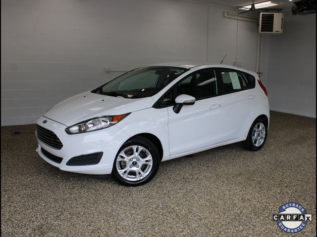 2016 Ford Fiesta SE