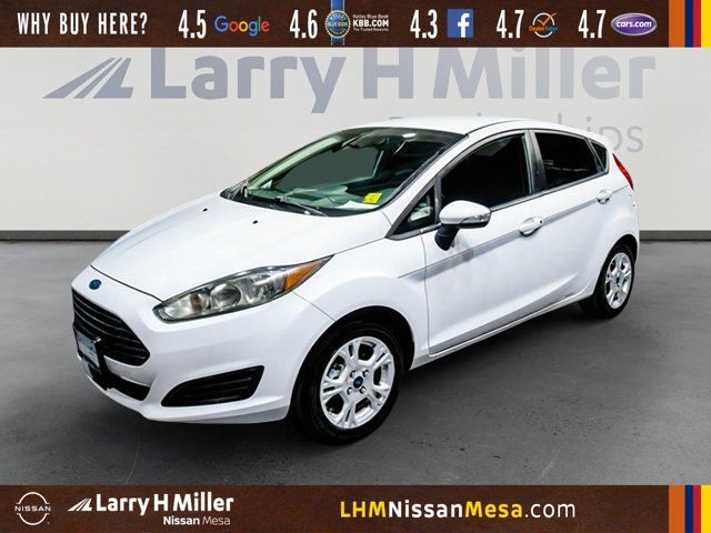 2016 Ford Fiesta SE