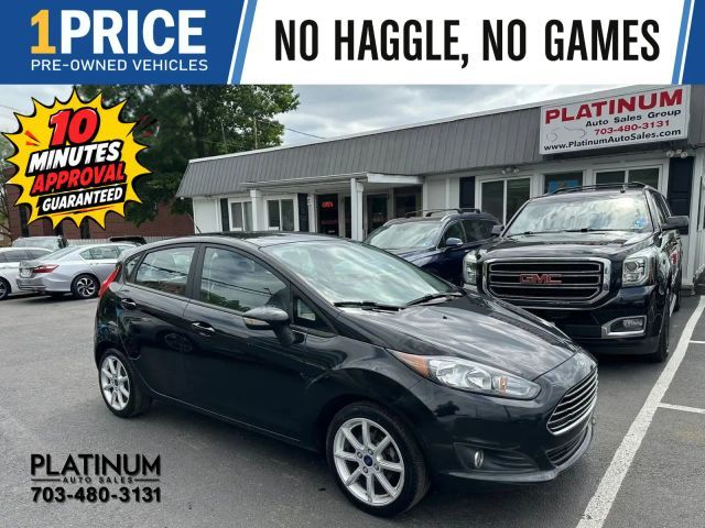 2016 Ford Fiesta SE