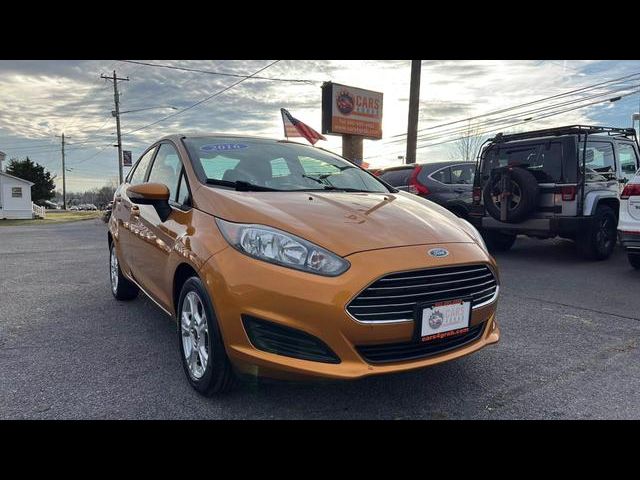 2016 Ford Fiesta SE