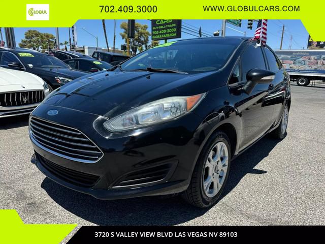 2016 Ford Fiesta SE