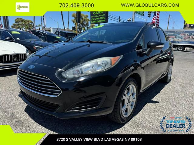 2016 Ford Fiesta SE