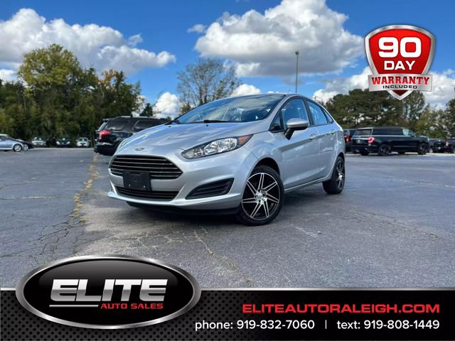 2016 Ford Fiesta S