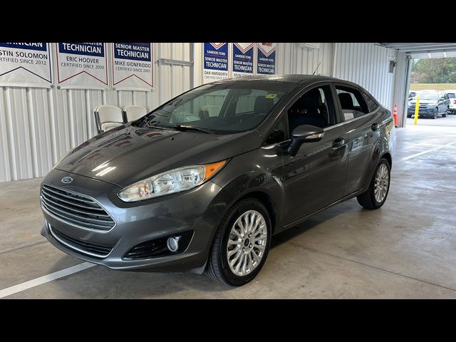 2016 Ford Fiesta Titanium